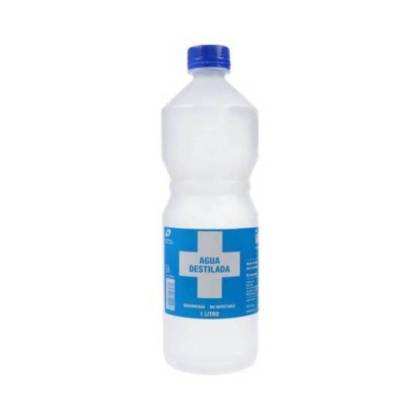 Interapothek Distilled Water 1l