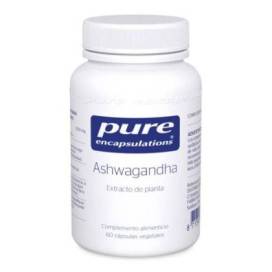 Pure Encapsulations Ashwagandha 60 Cápsulas