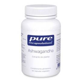 Pure Encapsulations Ashwagandha 60 Capsules