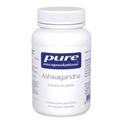 Pure Encapsulations Ashwagandha 60 Cápsulas