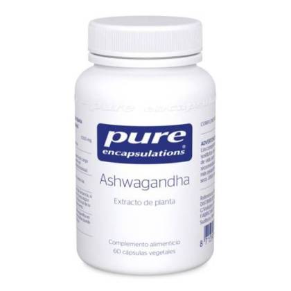 Pure Encapsulations Ashwagandha 60 Kapseln
