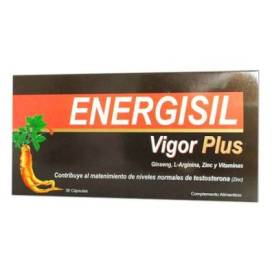 Energisil Vigor Plus 30 Caps