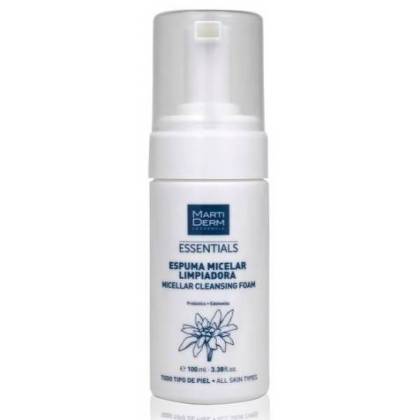 Martiderm Espuma Micelar Limpeza 100 Ml