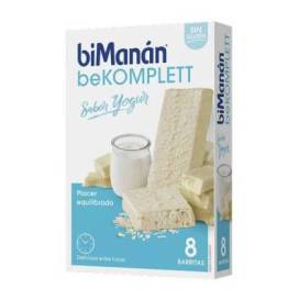 Bimanan Bekomplett Joghurt Riegel 8 Einheiten