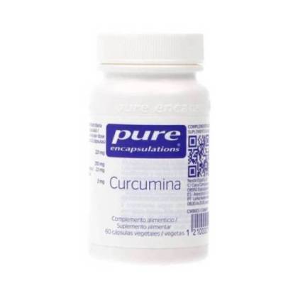 Pure Encapsulations Curcumina 60 Capsules