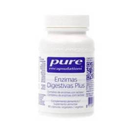Pure Encapsulations Digestives Enzymes Plus 90 Capsules