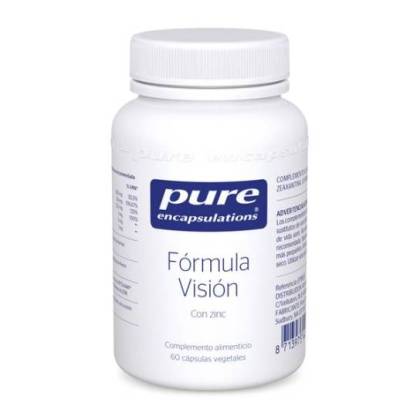 Pure Encapsulations Formula Vision 60 Capules