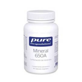 Pure Encapsulations Mineral 650a 90 Caps