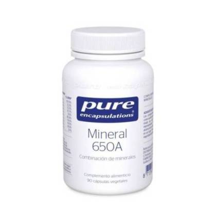 Pure Encapsulations Mineral 650a 90 Caps