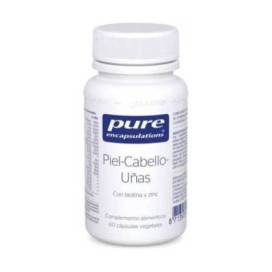 Pure Encapsulations Pele, Cabelo E Pregos 60 Cápsulas