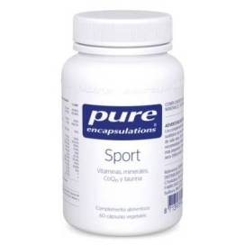 Pure Encapsulations Sport 60 Capsules