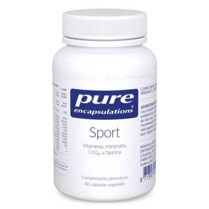 Pure Encapsulations Sport 60 Cápsulas