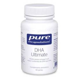 Pure Encapsulations Dha Ultimate 60 Pearls