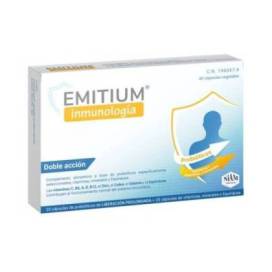 Emitium Inmunologia 40 Capsules Niam