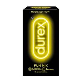 Durex Preservativos Music Edition Fun Mix 10 Uds