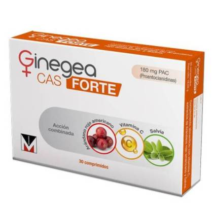 Ginegea Cas Forte 30 Tablets