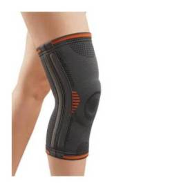 Elastic Gel Pad Knee Support And Side Straps Orliman Sport Os6212 1 Unit Size 1