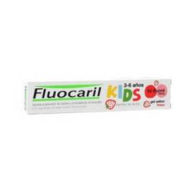 Fluocaril Kids 36 Años Sabor Fresa 50 ml