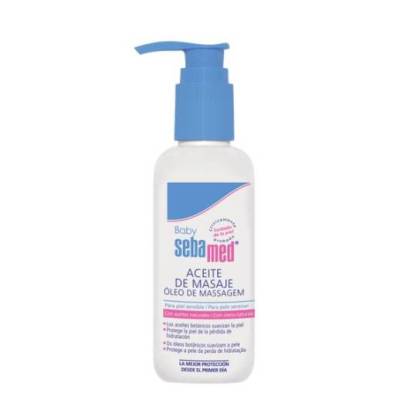 Sebamed Baby Massage Oil 150 Ml