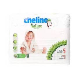 Chelino Nature Talla 5 13-18 Kg 30 Uds