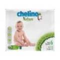 Chelino Nature Talla 6 17-28 Kg 27 Uds