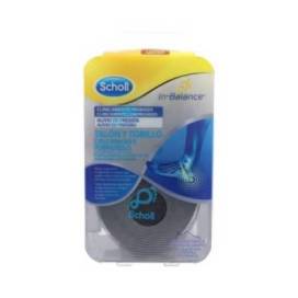 Scholl Ankle And Heel Inserts Size M 1 Pair