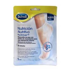 Scholl Pedimask Nourishing Foot Mask 1 Pair