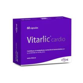 Vitarlic Cardio 60 Kapseln Vitae