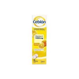 Cebion 20 Effervescent Tablets