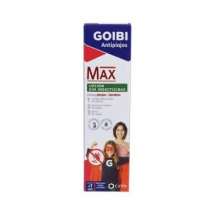 Goibi Max Loção Anti-piolhos Sem Inseticidas 200 Ml