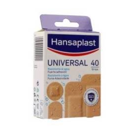 Hansaplast Universal Water Resistant 40 Units