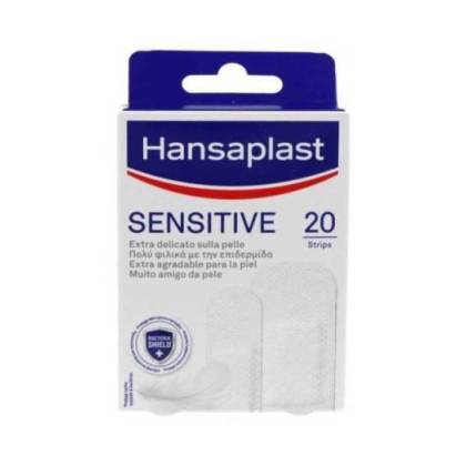 Hansaplast Sensitive 20 Uds