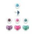 Suavinex Anatomical Night Silicone Pacifier 6-18 Months 2 Units
