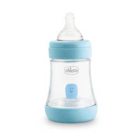 Chicco Biberão Silicone Perfect5 Azul 0m+ 150ml