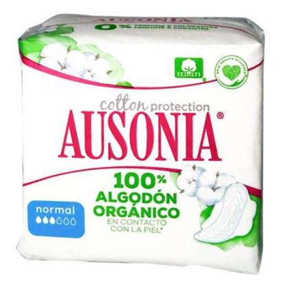 Ausonia Natural Normal Com Alas 11 Unidades