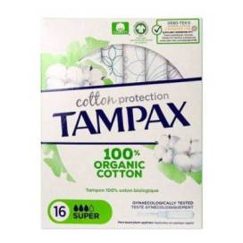 Tampax Tampons Natural Super 16 Einheiten