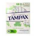 Tampax Tampones Natural Super 16 Uds