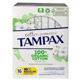 Tampax Natural Regular Tampons 16 Einheiten