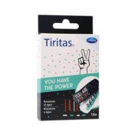 Tiritas Aqua Power Aposito Adhesivo 25 X 72 Mm 16 Uds