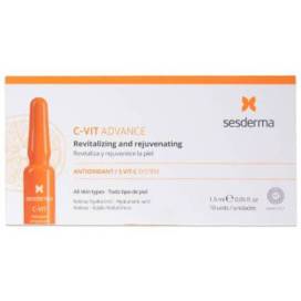 Sesderma Cvit Advance 10 Ampolas 1.5 ml