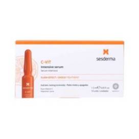 Sesderma Cvit Intensive Serum 1.5 Ml 10 Ampullen