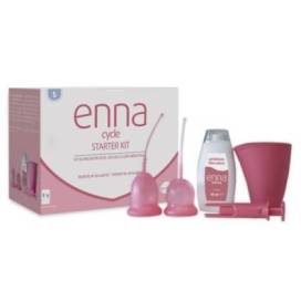 Enna Cycle Starter Menstrual Cup Kit