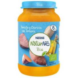 Nestle Naturnes Bio Boniato Chirivia Ternera 190 g