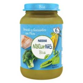 Nestle Naturnes Bio Brocoli Guisantes Pavo 190 G