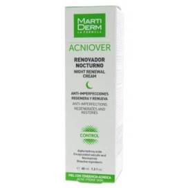 Martiderm Acniover Night Renewal Creme 40 Ml