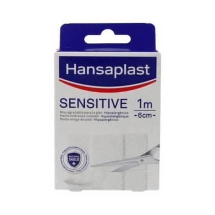 Hansaplast Sensitive 1m X 6cm