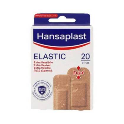 Hansaplast Elastic 20 Uds