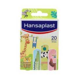 Hansaplast Infantiles Sticking Plasters 2 Sizes 20 Units