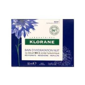 Klorane Night Moisturizer Aciano Bio 50 Ml