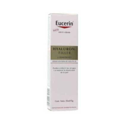 Eucerin Hyaluron-filler + Elasticity Eye Contour Cream Spf20 15 Ml